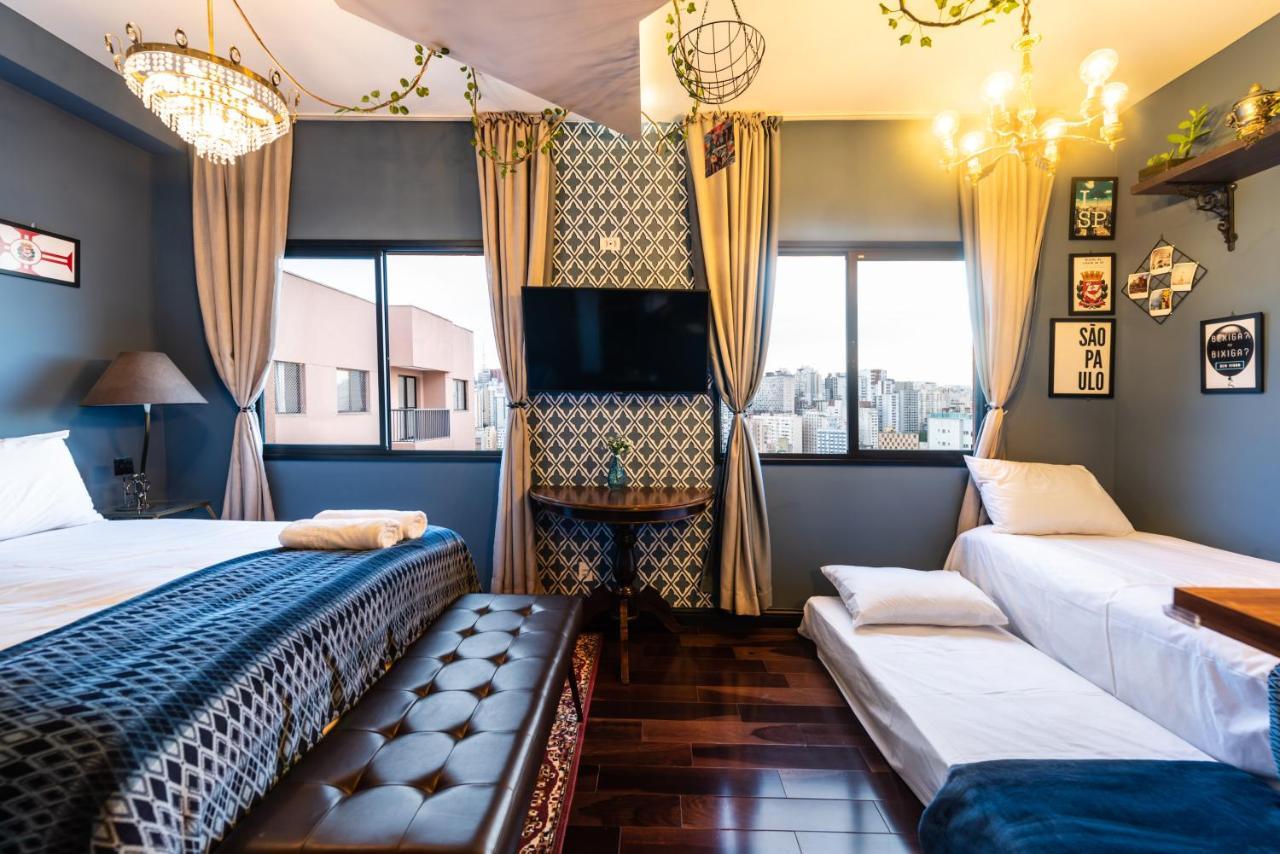 Apto1712 - Apartamento Inteiro, Completo E Confortavel São Paulo Eksteriør bilde