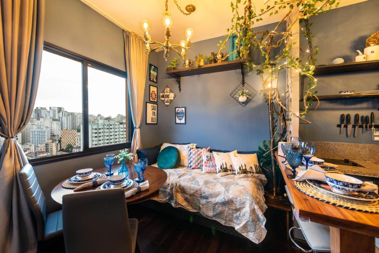 Apto1712 - Apartamento Inteiro, Completo E Confortavel São Paulo Eksteriør bilde