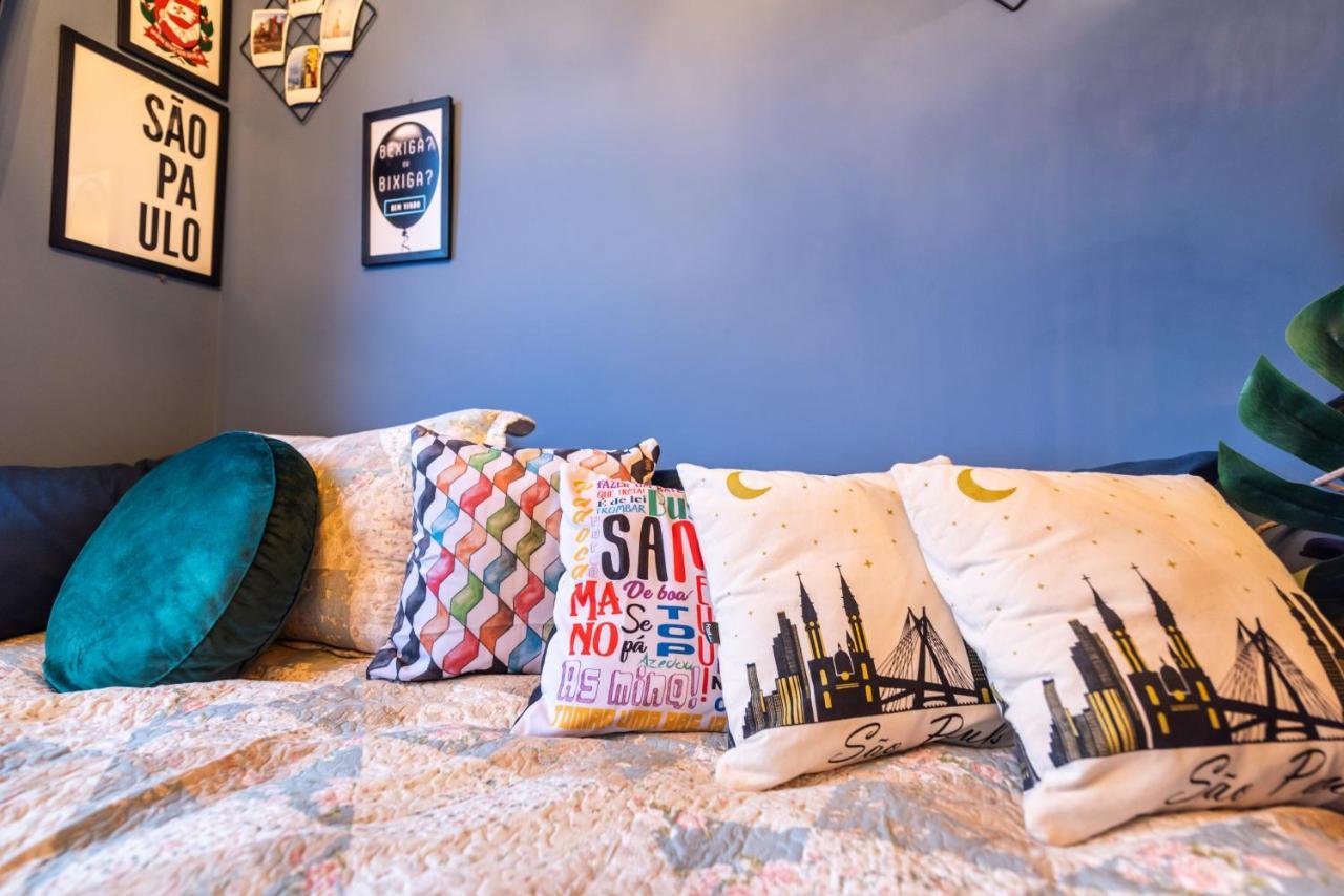Apto1712 - Apartamento Inteiro, Completo E Confortavel São Paulo Eksteriør bilde